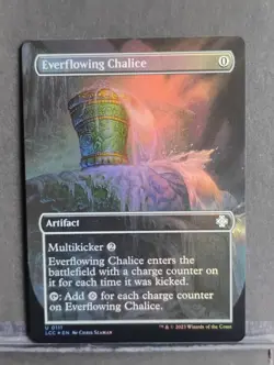Everflowing Chalice (Borderless); Foil; Commander: the Lost Caverns of Ixalan - Image 1
