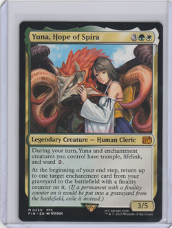 Yuna, Hope of Spira Final Fantasy Regular - Image 1