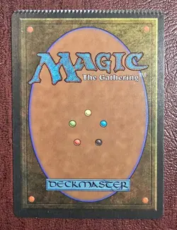 Feroz's Ban - MtG Homelands - Rare NM 1995 - CRIMPING ERROR - Image 3