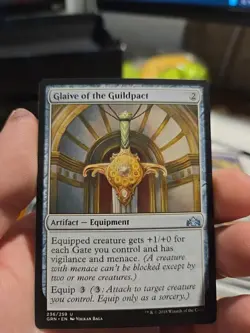 Glaive of the Guildpact | MtG Magic Guilds of Ravnica | English | Near Mint-Mint - Image 1