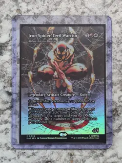 Iron Spider, Civil Warrior - Alibou, Ancient Witness (Borderless) Marvel... - Image 1