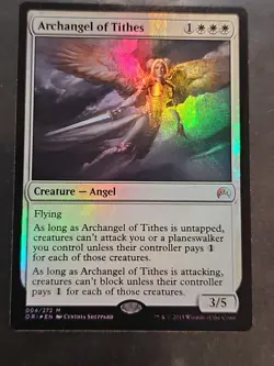 Archangel of Tithes Magic Origins Foil - Image 1