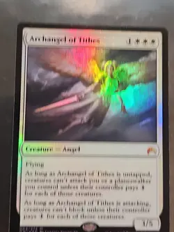 Archangel of Tithes Magic Origins Foil - Image 3