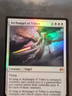 Archangel of Tithes Magic Origins Foil - Image 4
