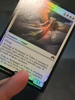 Archangel of Tithes Magic Origins Foil - Image 5