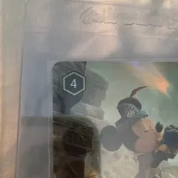 Disney Lorcana Mickey Mouse - Trumpeter Enchanted Alt Art Holo 220/204 EN - Image 3