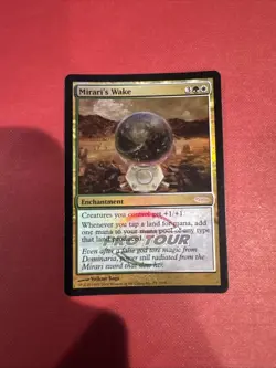 Mirari’s Wake Mtg Pro Tour FOIL Played Mp - Image 1