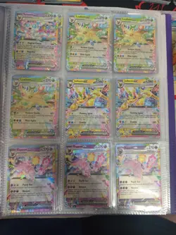Prismatic Evolutions-Poke/Master Ball-Sealed EX-EX's-promos lot of 88 cards - Image 4