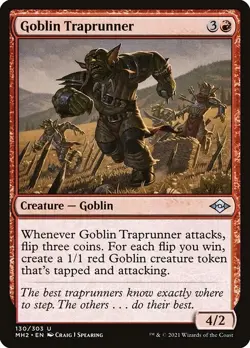 Goblin Traprunner x4 4x Modern Horizons 2 NM MTG - Image 1