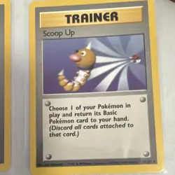 Wizards Pokemon TCG Base Set Unlimited Trainer Lot - Computer Search - 5 Cards - Image 4