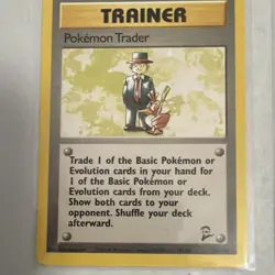 Wizards Pokemon TCG Base Set Unlimited Trainer Lot - Computer Search - 5 Cards - Image 5
