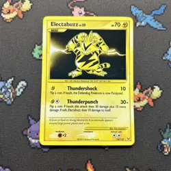 Electabuzz 128/127 LP -Secret Rare Holo Pokemon Card- Platinum (3z) - Image 1