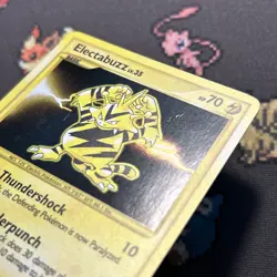 Electabuzz 128/127 LP -Secret Rare Holo Pokemon Card- Platinum (3z) - Image 3