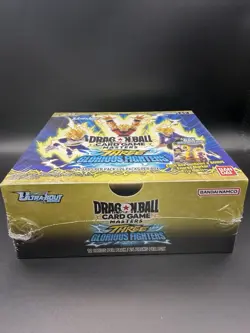 Dragon Ball Super Card Game Sealed Three Glorious Fighters Booster Box - Image 2