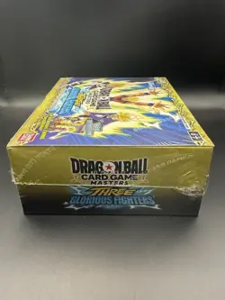Dragon Ball Super Card Game Sealed Three Glorious Fighters Booster Box - Image 3