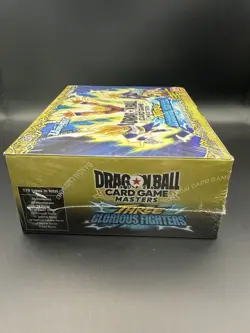 Dragon Ball Super Card Game Sealed Three Glorious Fighters Booster Box - Image 5