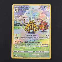 Pokemon TCG Card Electivire GG08/GG70 Crown Zenith Galarian Gallery - NM - Image 1