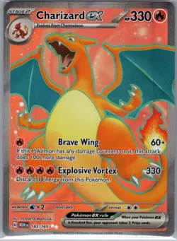 Charizard ex 183/165 SV: Scarlet & Violet 151 - Pokemon Card - NM - Image 1