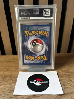 PSA 7 Machamp 8/102 Base Set 1st Edition Pokemon Card MINT - Image 2