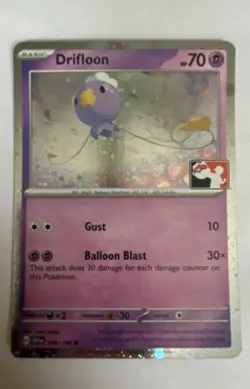 Drifloon - (Cosmos Holo) 089/198 Prize Pack Series Cards Holo Pokemon - Image 1