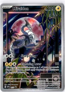 Miraidon 013 Promo SV: Scarlet & Violet Promo Cards NM - Image 1