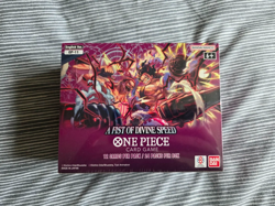 One Piece Card Game OP11 A Fist of Divine Speed Booster Box ORIGINAL PACKAGING! - Image 1