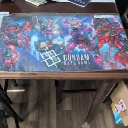 Gundam Official Playmat - New Sealed - Gundam TCG Card Game - Image 1