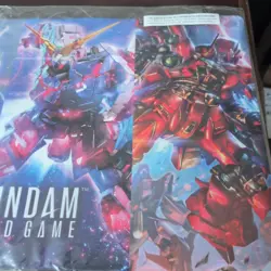 Gundam Official Playmat - New Sealed - Gundam TCG Card Game - Image 3