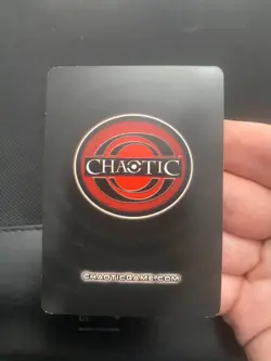 Chaotic Card Alliances Unraveled Super Rare Rocky Refrain Danian Mugic - Image 2