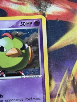 Natu #63/115 EX Unseen Forces Stamped Reverse Holo Pokemon - 2005 - Image 2