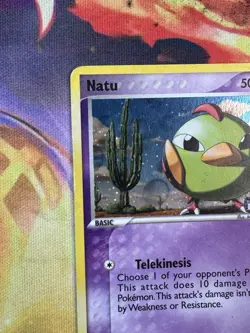 Natu #63/115 EX Unseen Forces Stamped Reverse Holo Pokemon - 2005 - Image 4