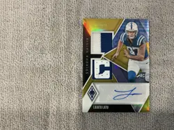 2024 PANINI - PHOENIX FOOTBALL LAIATU LATU dual patch auto gold /10 - Image 1