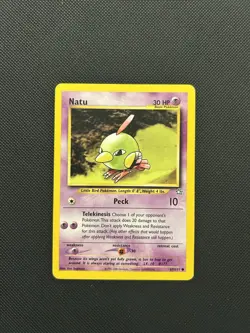 Natu 67/111 | Neo Genesis | Non Holo Pokemon Card MP - Image 1