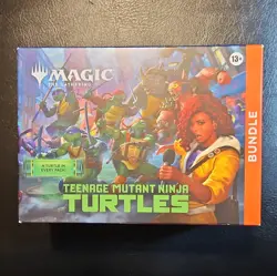 Magic: The Gathering TMNT Bundle Box 158 Cards 2024 - Image 1