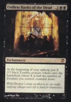 Endless Ranks of the Dead - Innistrad: #99, Magic: The Gathering Nm C344 - Image 1