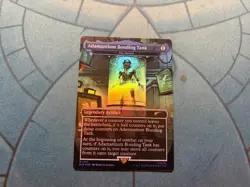 Adamantium Bonding Tank - The Ozolith (Rainbow Foil) Secret Lair Drop Foil - Image 1