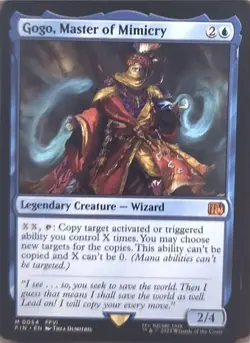 Magic: The Gathering FINAL FANTASY Gogo, Master of Mimicry 54 Mythic LP - Image 1