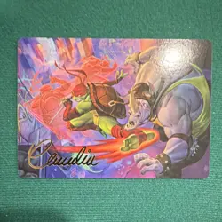 Magic: The Gathering Super Combo 44/54 Art Series Gold Signature English (TMNT) - Image 1