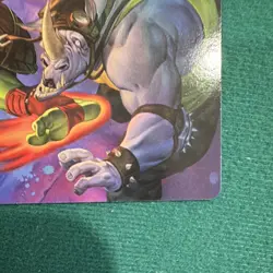 Magic: The Gathering Super Combo 44/54 Art Series Gold Signature English (TMNT) - Image 4