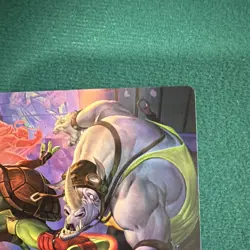 Magic: The Gathering Super Combo 44/54 Art Series Gold Signature English (TMNT) - Image 5