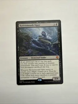 Rottenmouth Viper Bloomburrow Regular - Image 1