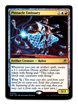 Pinnacle Emissary [Edge of Eternities] MTG - EOE 0223 NM 💧🔥 - Image 2