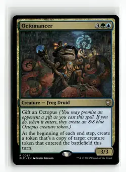 Octomancer Bloomburrow NM Rare #37 MTG Magic - Image 1