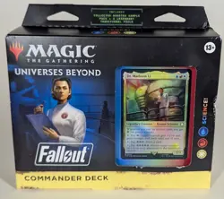 MTG Fallout – Science! Commander Deck | Precon | Magic | Universes Beyond - Image 1