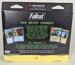 MTG Fallout – Science! Commander Deck | Precon | Magic | Universes Beyond - Image 2