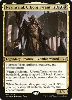 2x Nevinyrral, Urborg Tyrant Commander Legends NM MTG - Image 1