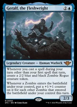 Geralf, the Fleshwright OTJ NM MTG - Image 1
