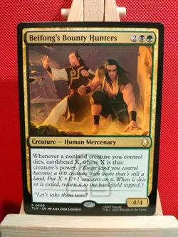 Beifong's Bounty Hunters - Avatar: the Last Airbender - NM - Rare - MTG - Image 1