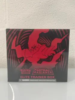 Pokemon TCG Sword & Shield Astral Radiance Elite Trainer Box ETB Sealed SP 🔥🔥 820650850394 - Image 1