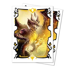 Tarkir Dragonstorm Betor, Kin to All 105ct APEX Deck Protector Sleeves™ - Image 1